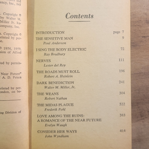 Lot of 3 Vintage Science Fiction Fantasy Books - Picture 9 of 11